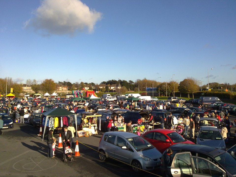  You could sell your unwanted Christmas gifts at your local car boot sale