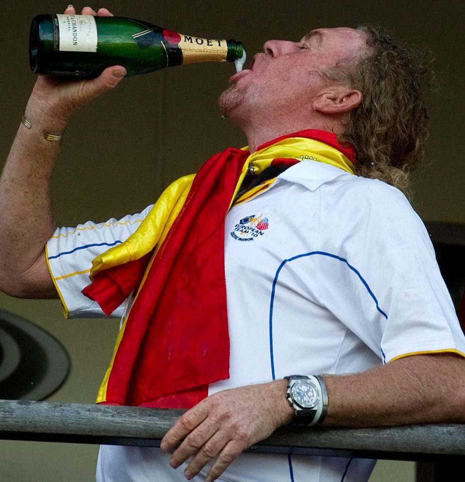  Jimenez twice tasted victory as a Ryder Cup player