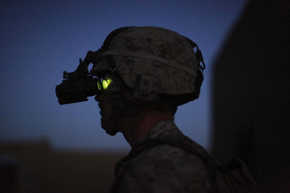  High tech night vision goggles have been nicked from secure Ministry of Defence sites