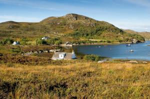 The island is the perfect spot for nature lovers, with seven miles of rugged coastline