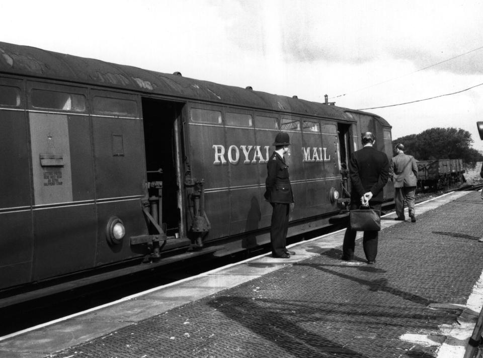  Wisbey was part of a 15-man gang that stole £2.6million from a Royal Mail train in 1963