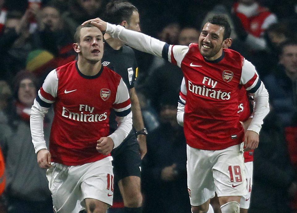 Wilshere has named Cazorla as the player he believes is the best at Arsenal