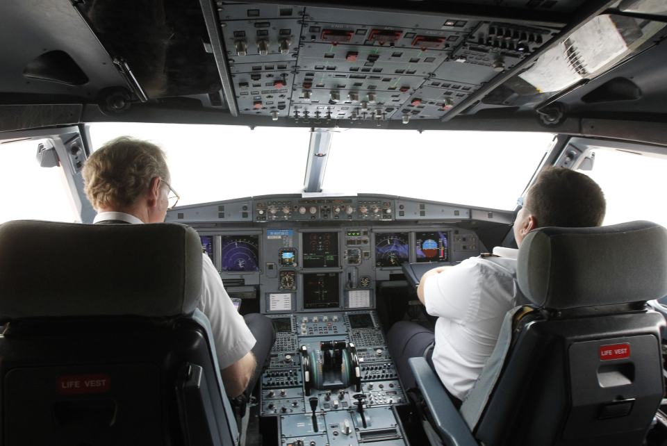 Shock poll reveals one in 20 airline pilots feels ‘suicidal’