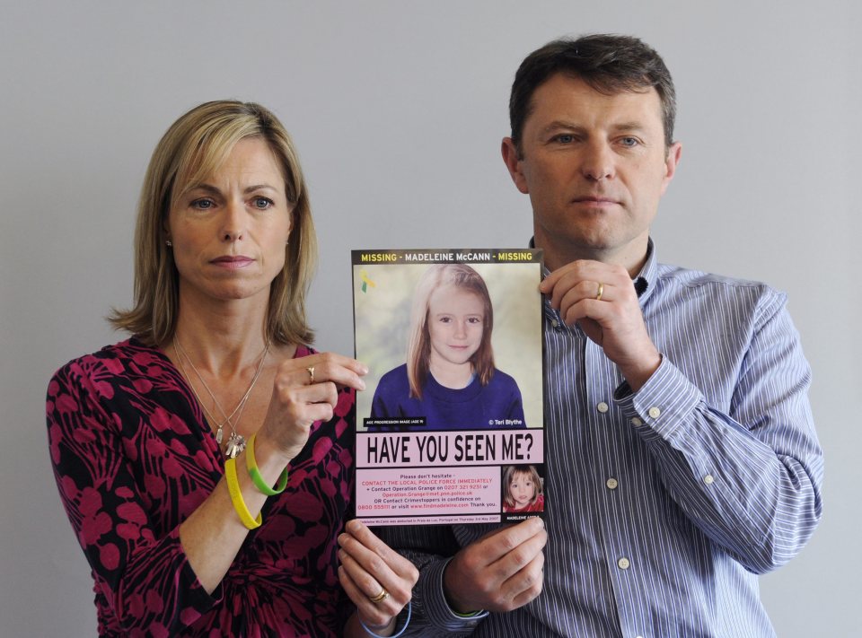  The cash injection gives the McCanns fresh hope their daughter might be found after nearly 10 years