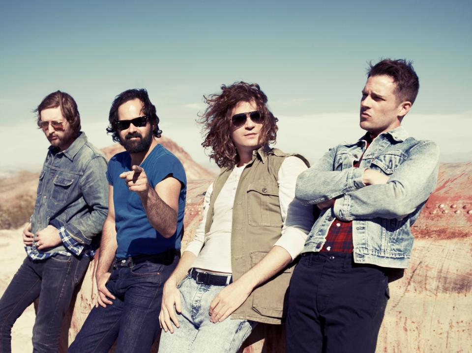  The Killers perform on Saturday July 8