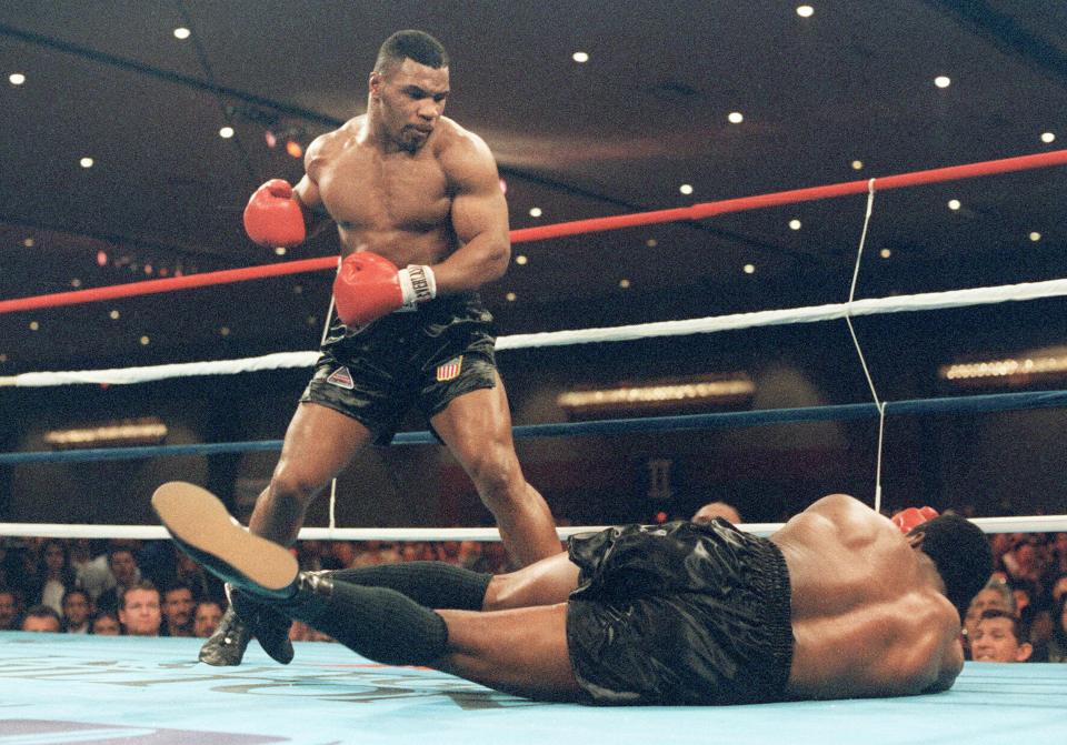  Mike Tyson was a superstar who earned millions - but he frittered away his wealth