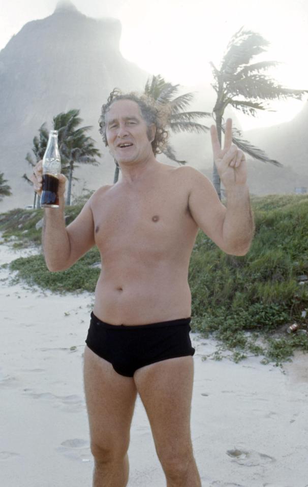  Biggs is seen here in Rio de Janeiro in 1974