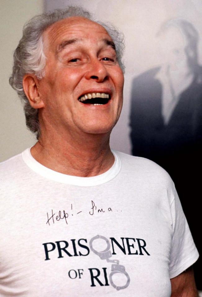  Great Train Robber Ronnie Biggs was among the best-known of the gang