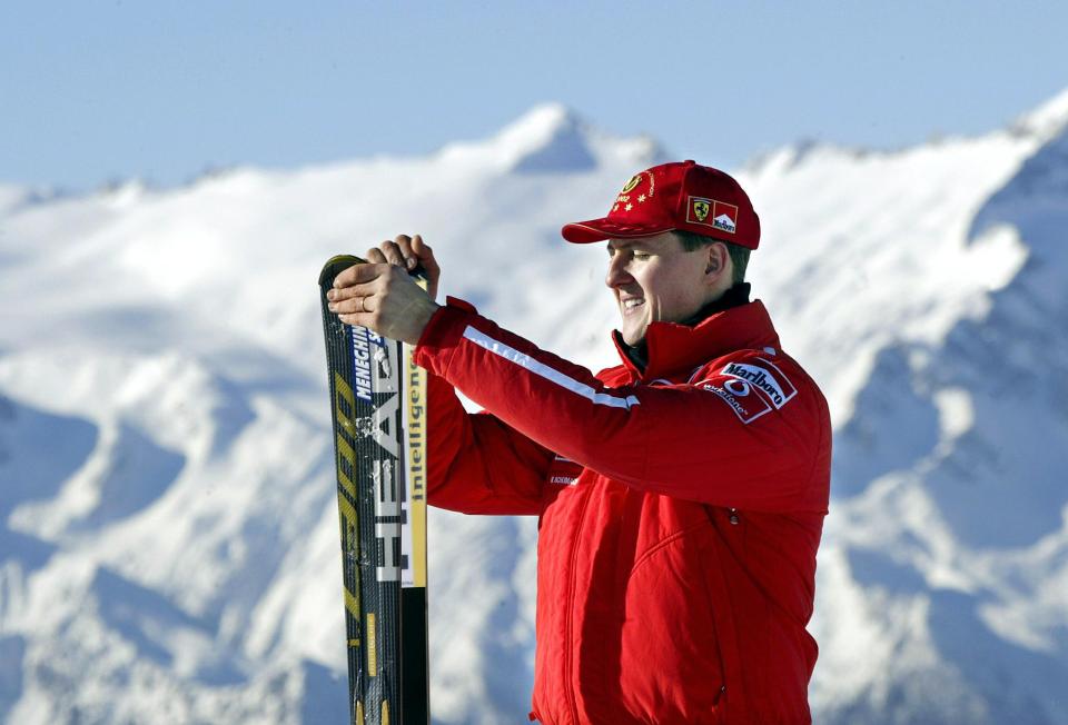  Schumacher was a keen skier with years of experience before his devastating accident