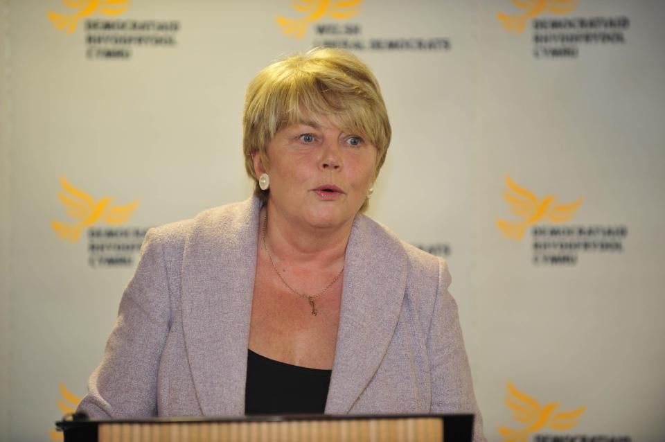  'Lose-lose situation' . . . Jenny Randerson, Lib Dem transport spokesman hits out at councils