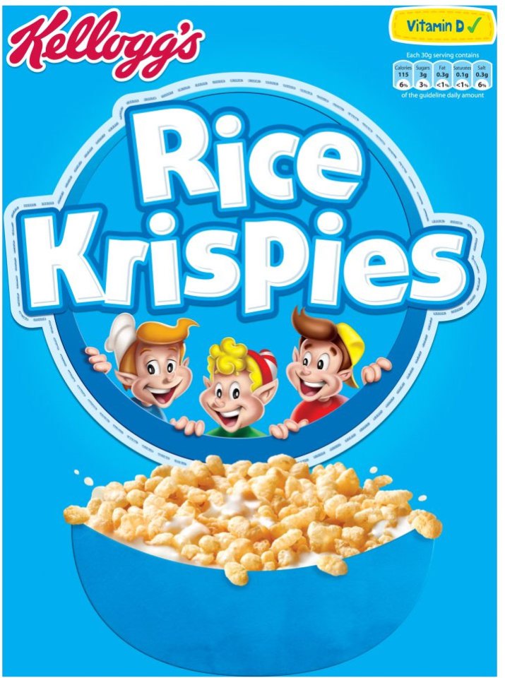 Rice Krispies characters 