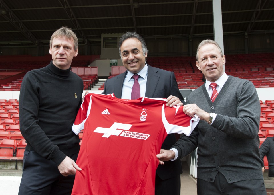  Eight managers have worked under Al-Hasawi, including Stuart Pearce