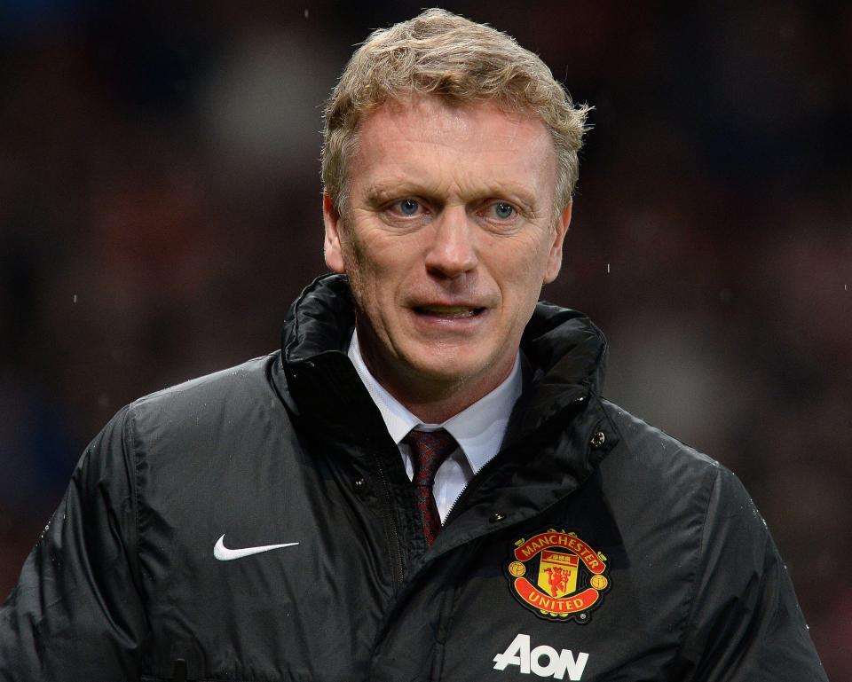  Moyes endured a tough spell in charge of Manchester United