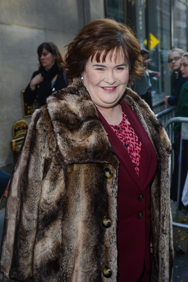  Boyle-d over ... Andy Stephens has resigned from Susan Boyle's three companies, which is a huge blow to SuBo