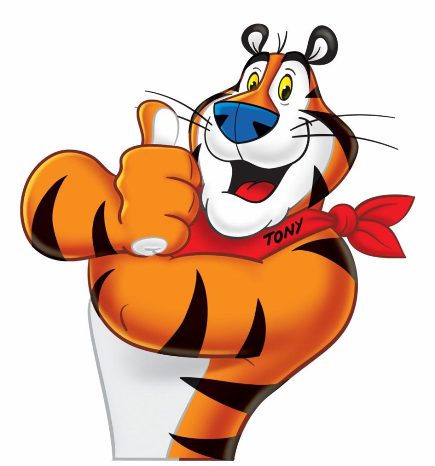 Tony the Tiger