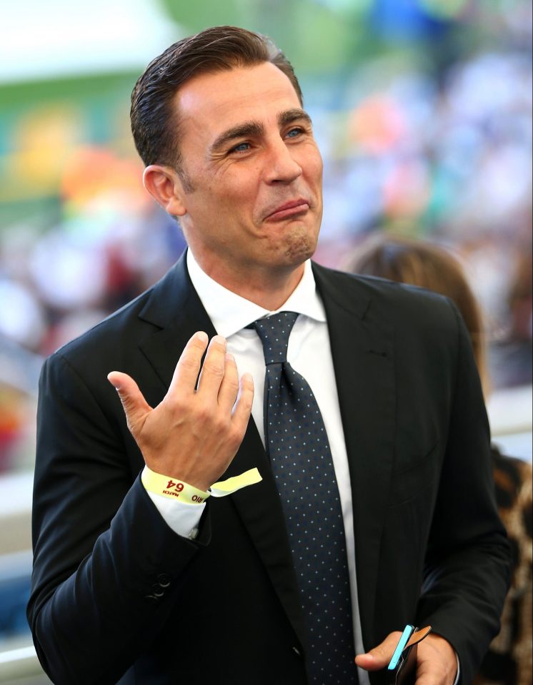  Tianjin are managed by former World Cup winner Fabio Cannavaro