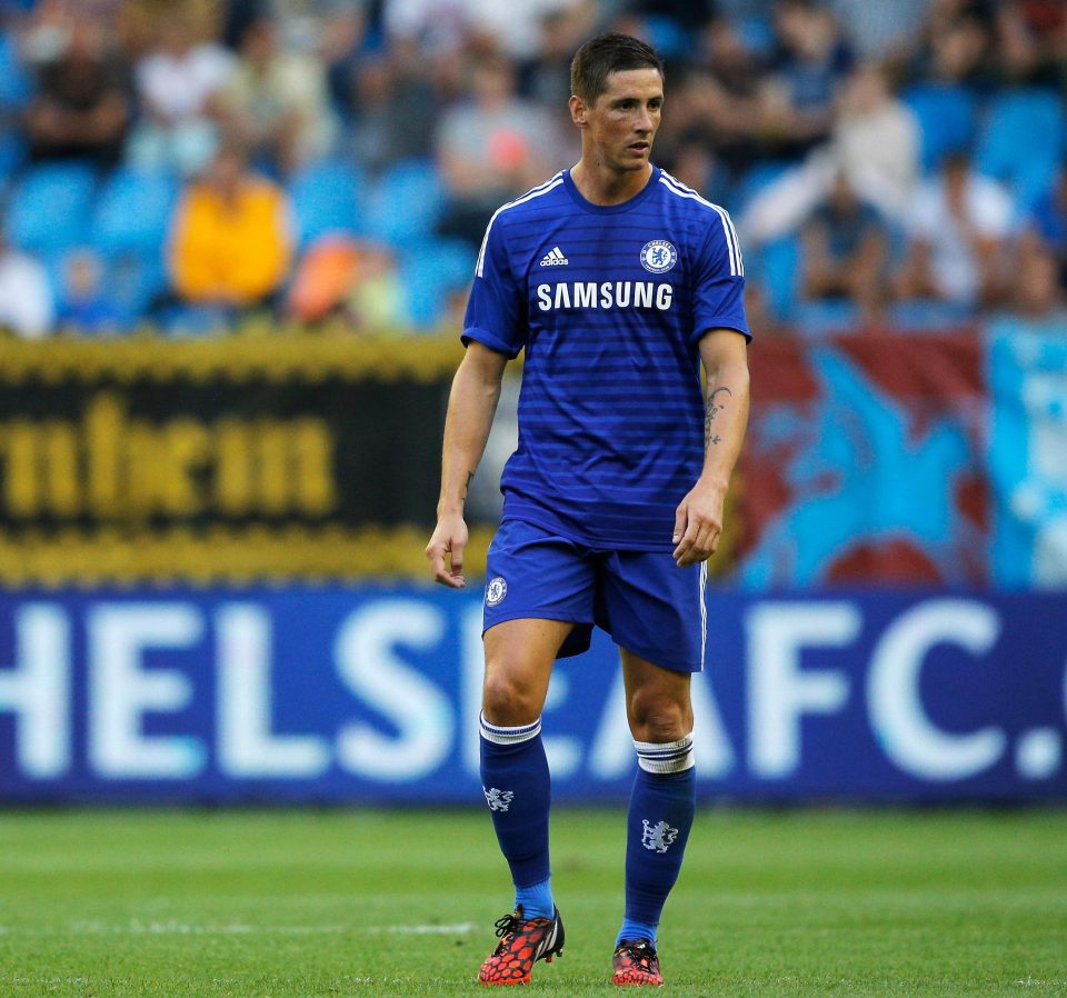  Chelsea were burned after spending £50m on flop Fernando Torres