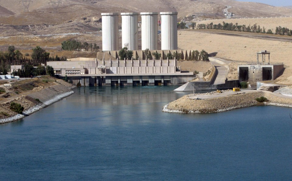  Should this dam break Iraq could face mass death worse than that caused by war