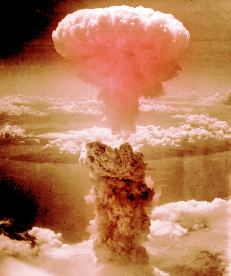  The 'nuke a hurricane' theory began after the atomic bomb explosion over Nagasaki, Japan in August 1945