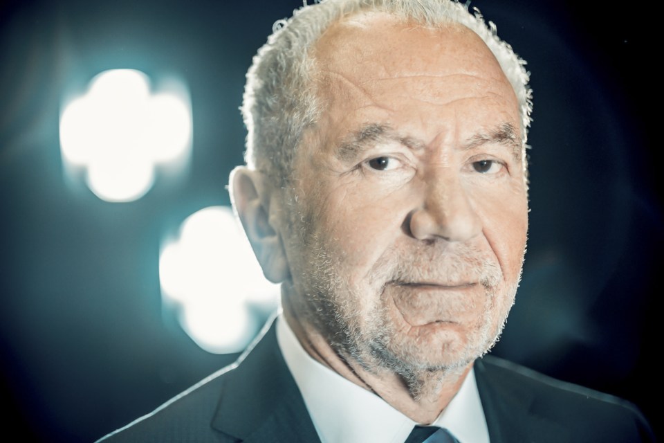  Lord Alan Sugar and Piers have been longstanding enemies