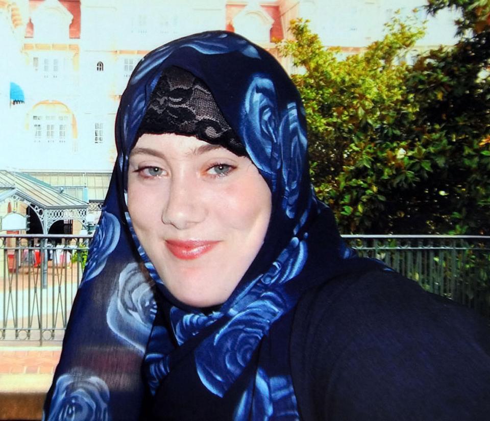  Jolyon said: 'We’ve had the ‘White Widow’ [British-born terror suspect Samantha Lewthwaite], so this is actually happening to women here'