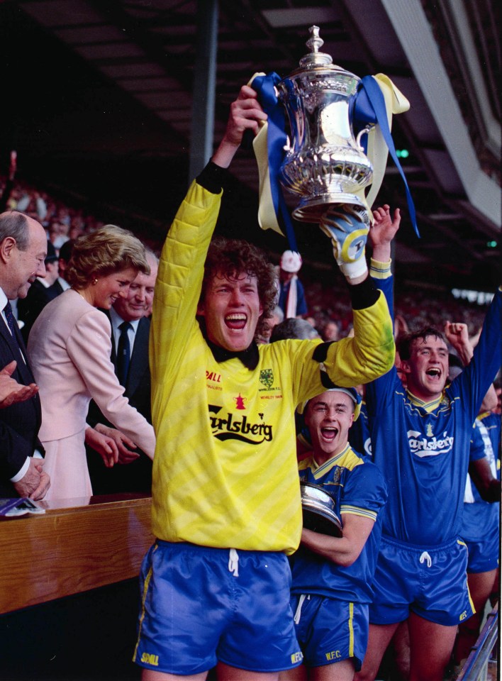  Original Crazy Gang member Dave Beasant says AFC Wimbledon fans will be in gloating mood this weekend against MK Dons