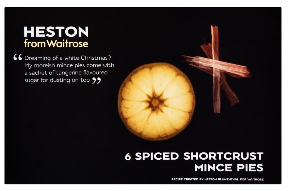  Grab your last minute Christmas goodies from Waitrose before 6pm on Christmas Eve