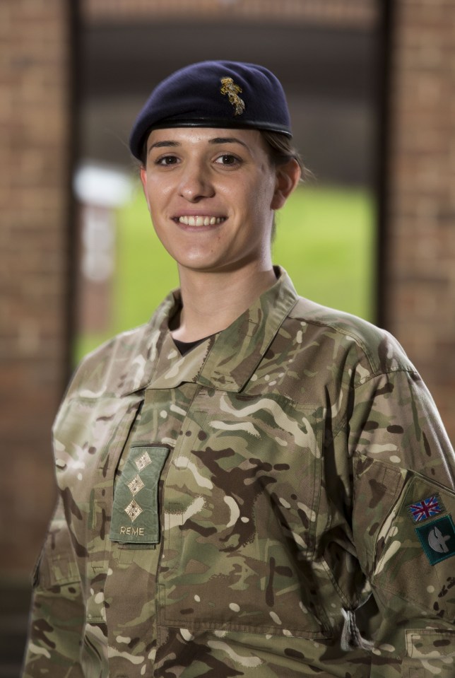  Hannah is the most senior transgender soldier in the Army