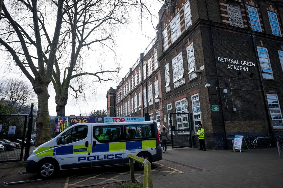  Teachers and staff have given the government a shocking 288 warnings about suspected extremism in schools