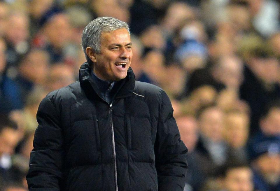  Jose Mourinho has cut a more positive figure recently