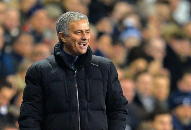 Jose Mourinho has a spectacular record as a manager on Boxing Day