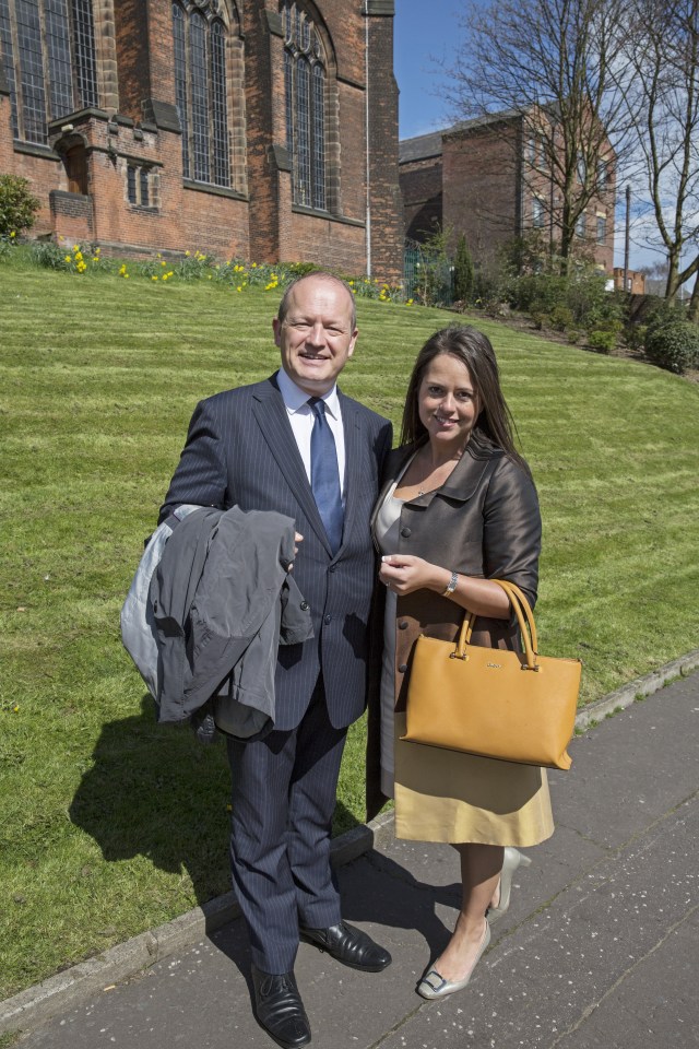 Karen says the childhood ordeal haunted her after she started a family with Labour MP Simon Danczuk