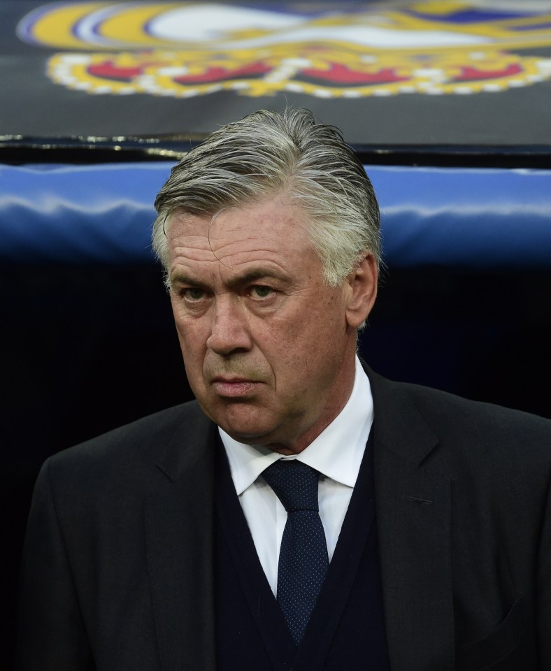  Carlo Ancelotti was Real Madrid boss for two years