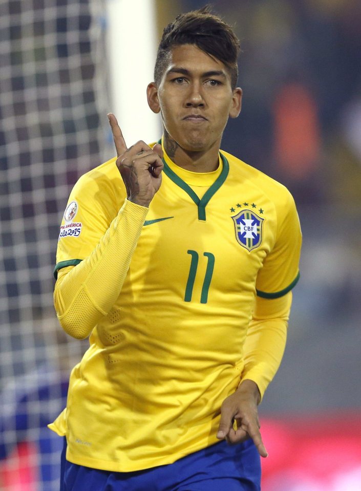  Liverpool star Roberto Firmino is another who could potentially feature in the benefit game