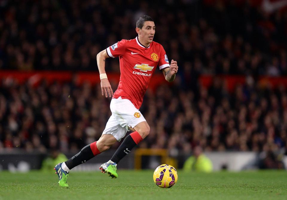  Di Maria was a luxury player for Man United