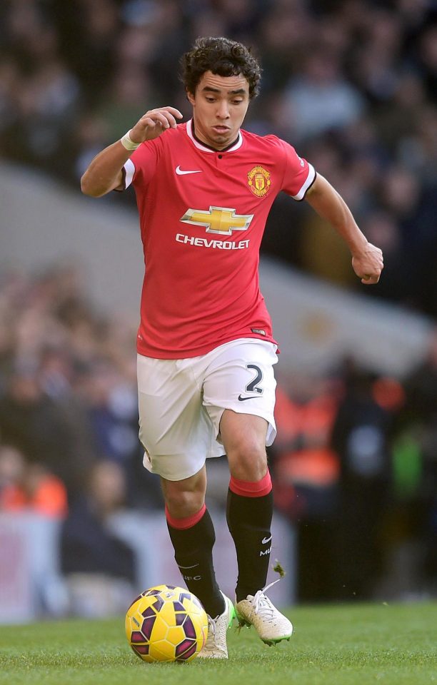  Rafael da Silva was the last United player to have the No 2 shirt but left for France