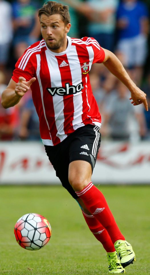  Jay Rodriguez...Mauricio Pochettino knows what to expect