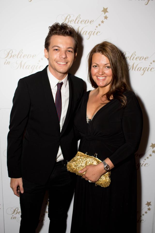  The shoot will be all the more poignant for Louis, following the sad passing of his mum Johannah Deakin in December