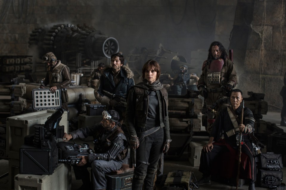 Rogue One is the latest Star Wars anthology film to come from Disney