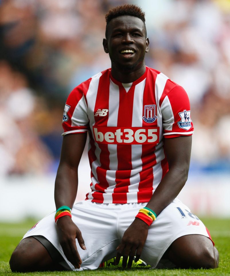  Mame Diouf is used to a Christmas break