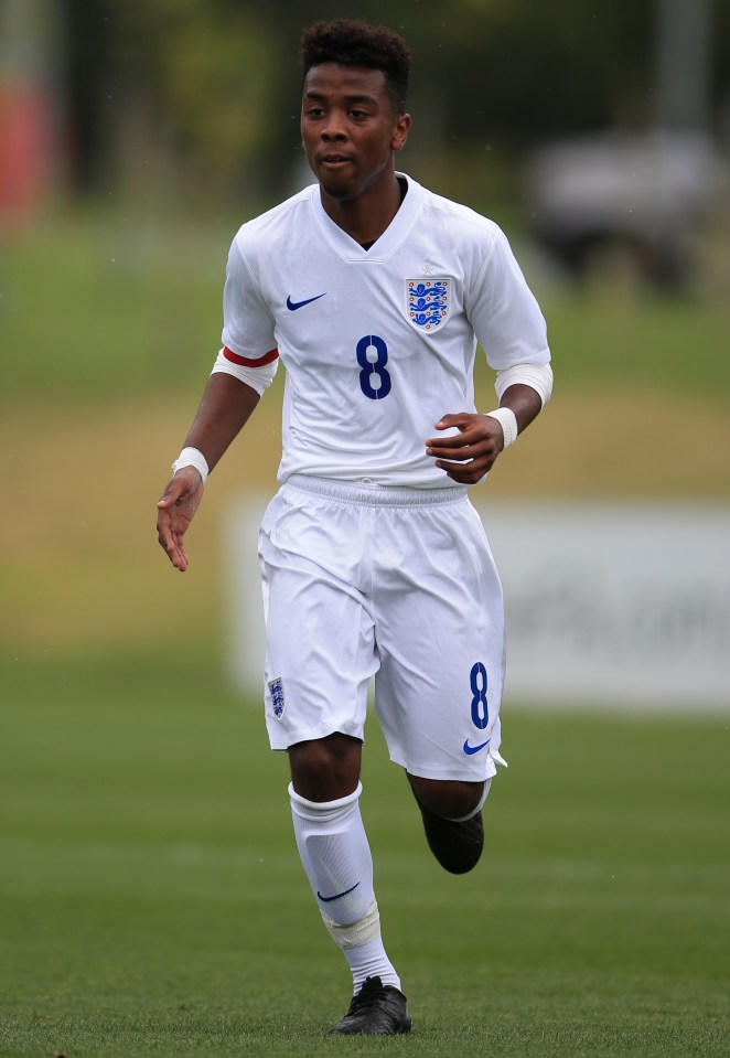  Angel Gomes is expected to be the next star to come through Man Utd's academy