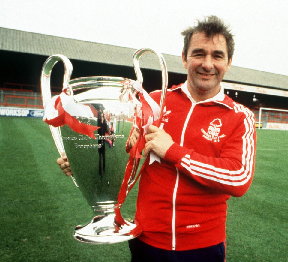  Brian Clough remarkably won back-to-back European Cups with Forest