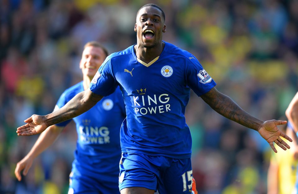  Jeff Schlupp has struggled to get in to the the Leicester City side this season