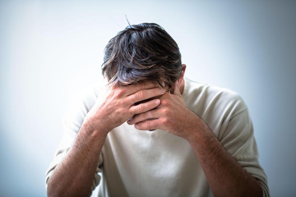  Middle-aged men are most at risk of suicide - often because of family breakdown