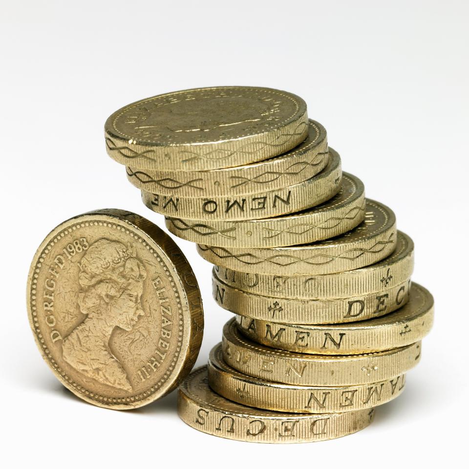  It's also thought about 1 in 30 pound coins in Brits' pockets are fake - so the new one will be much harder to counterfeit