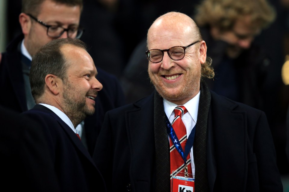  Manchester United chief Ed Woodward will negotiate a new European Super League