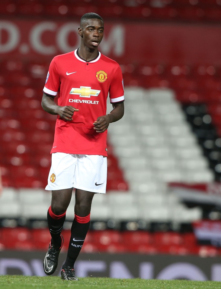  Axel Tuanzebe is another United kid tipped to make a breakthough