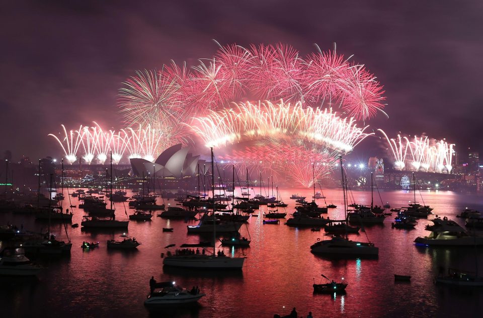  Police made the arrest over an alleged terror threat to New Year's Eve celebrations in Sydney