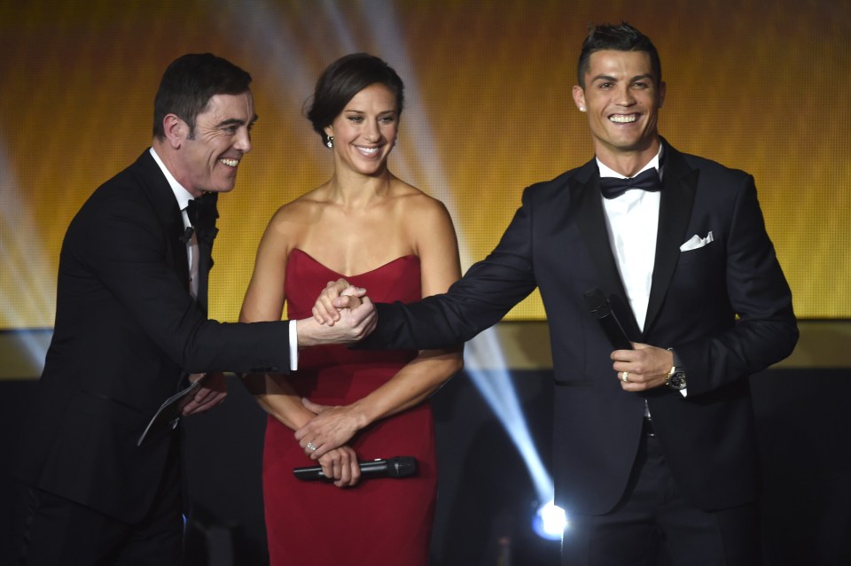  Cristiano Ronaldo came second in last year's Ballon d'Or