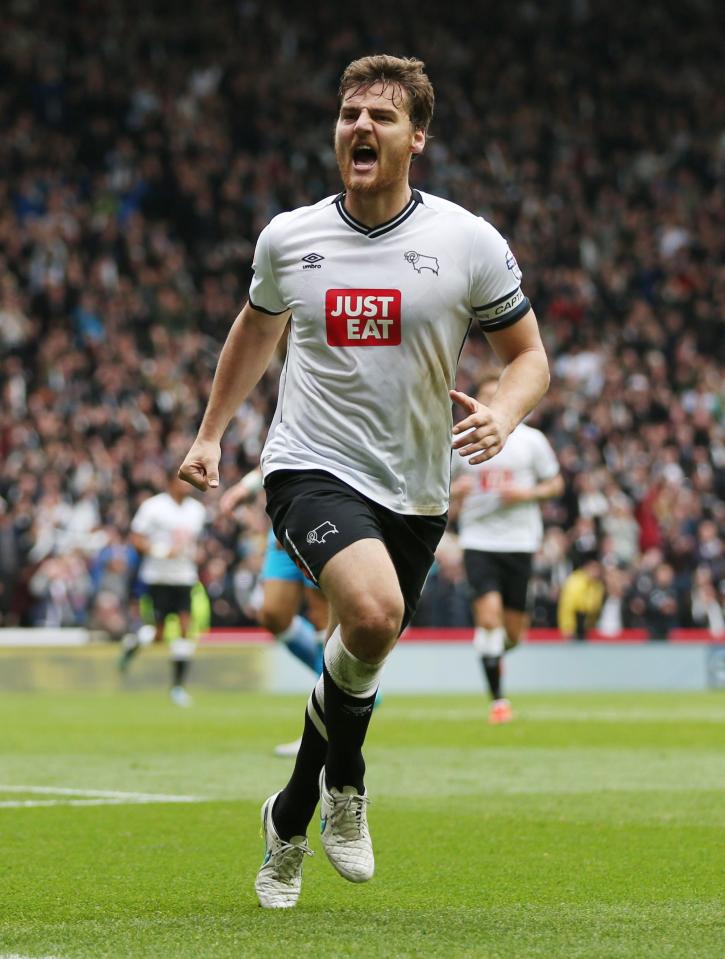 Martin was a popular figure among Derby fans, who were shocked to see him loaned out